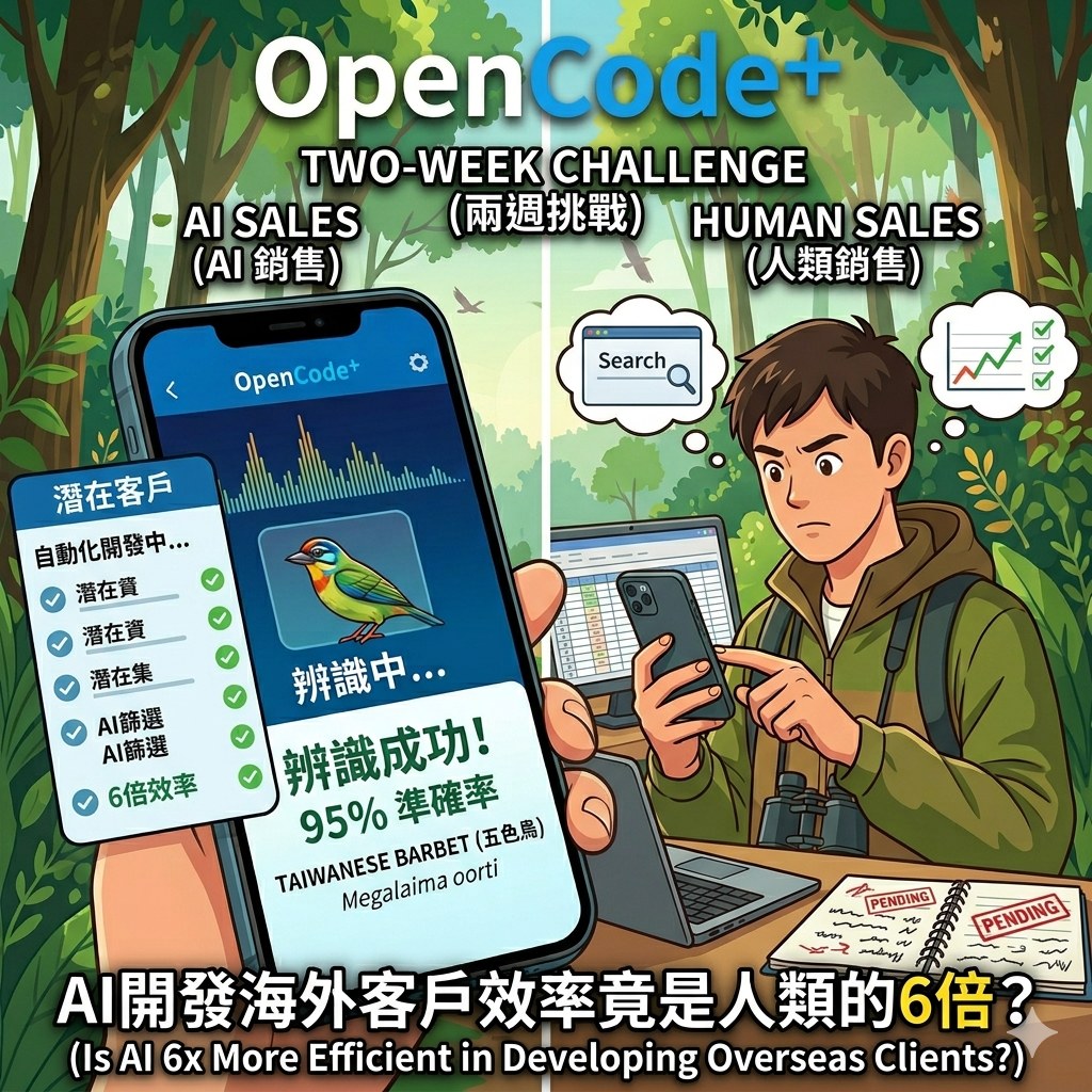 AI銷售 vs 人類銷售：兩週挑戰！ AI開發海外客戶效率竟是人類的6倍？