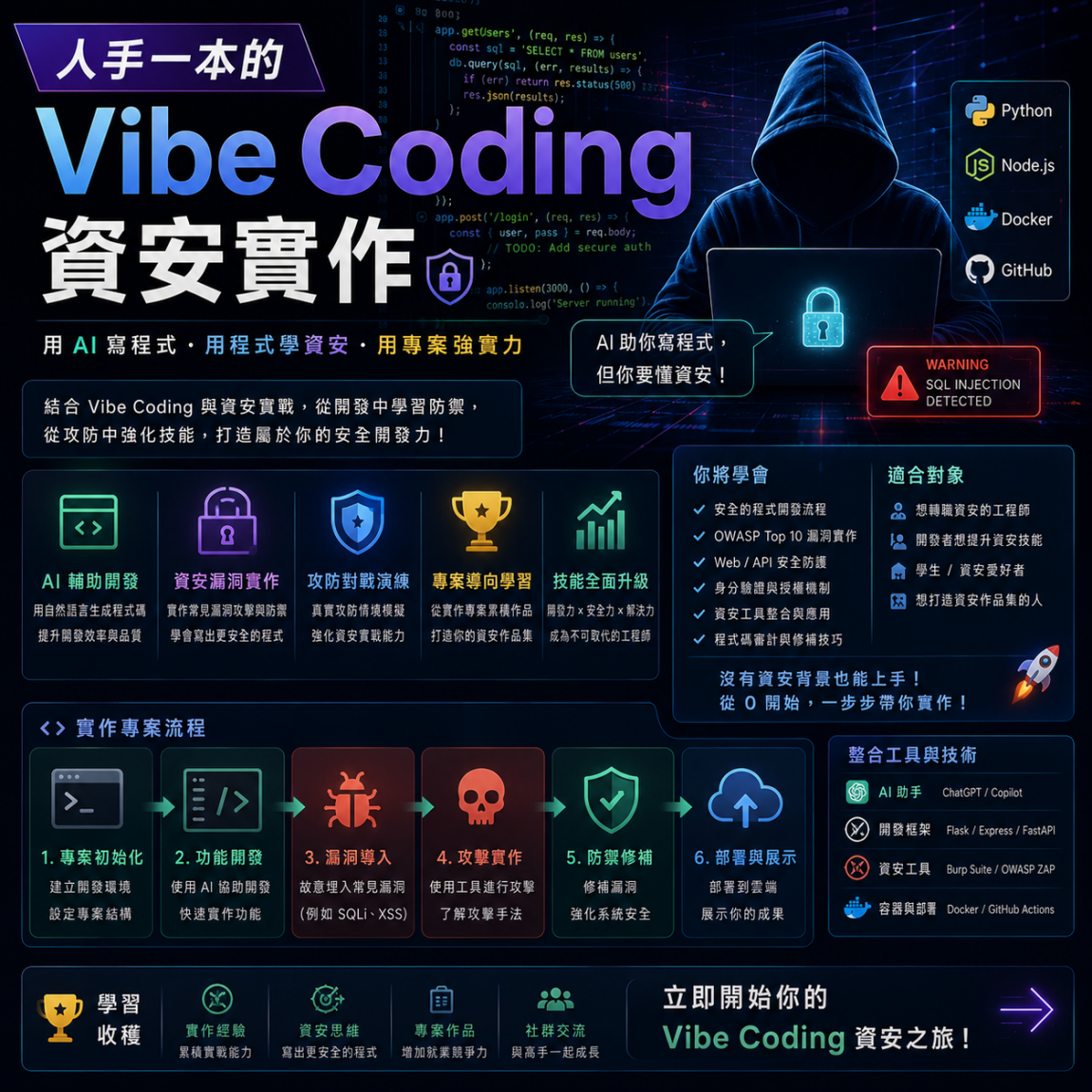 人手一本的 Vibe Coding 資安實作