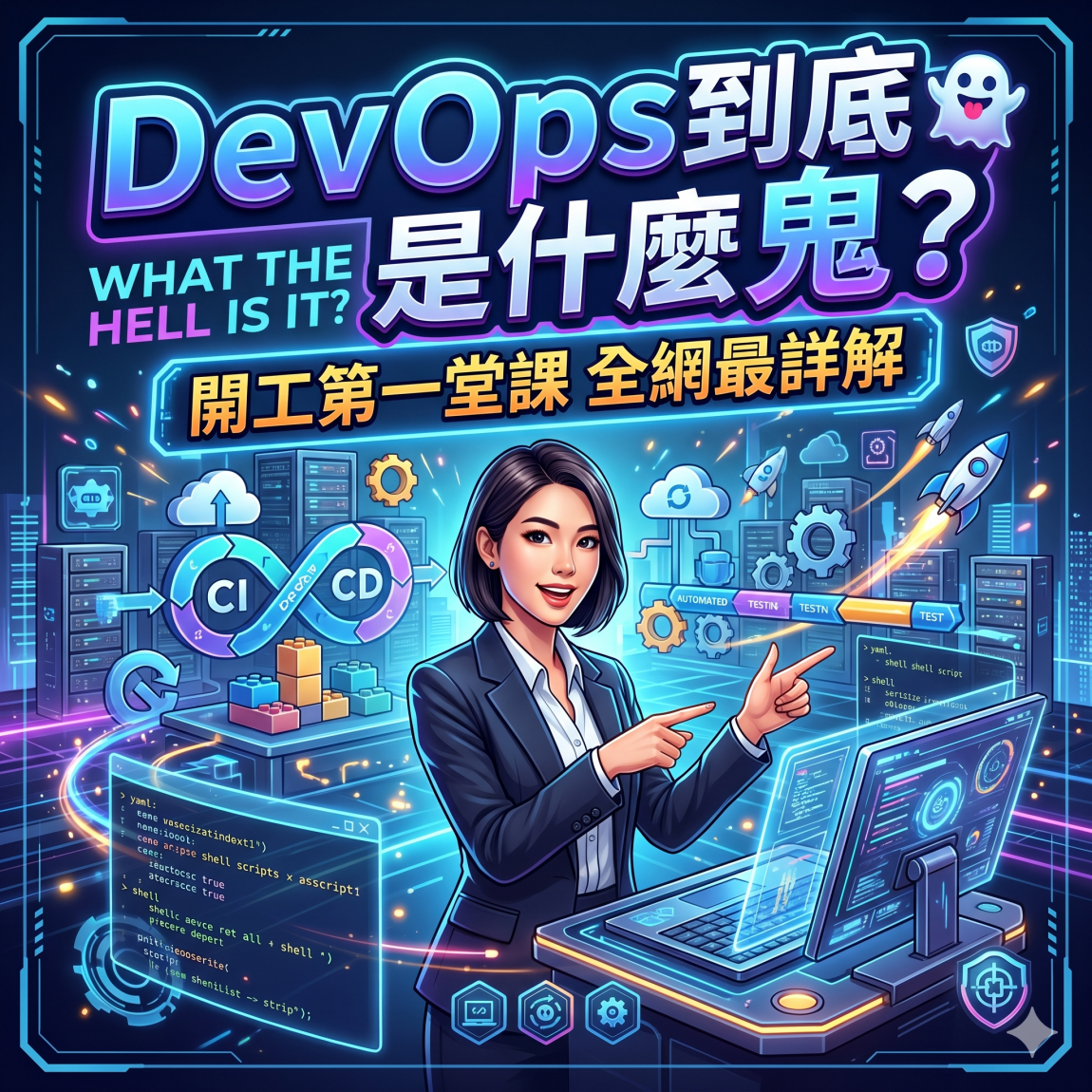 DevOps到底是什麼鬼 開工第一堂課 全網最詳解