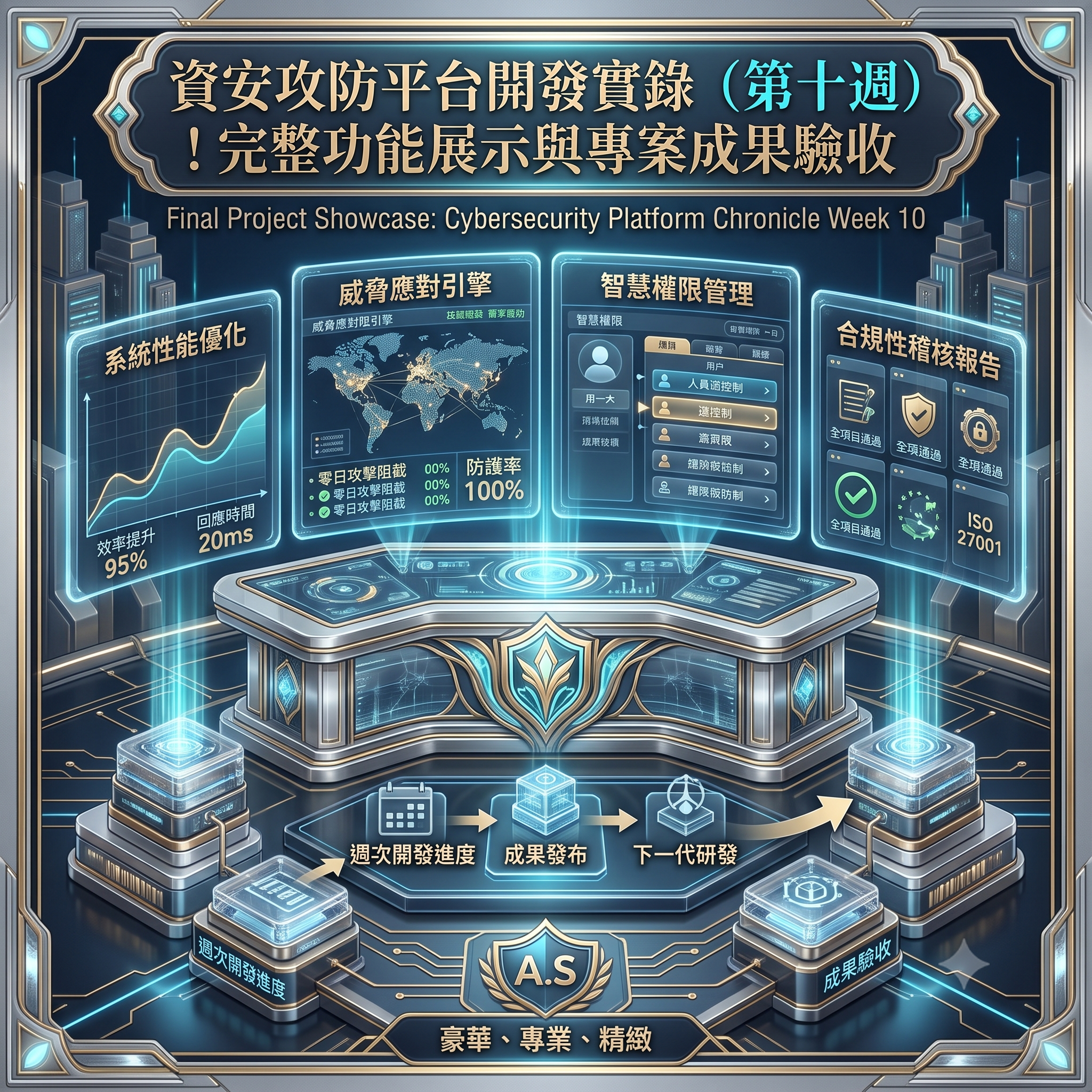 資安攻防平台開發實錄（第十週）！完整功能展示與專案成果驗收