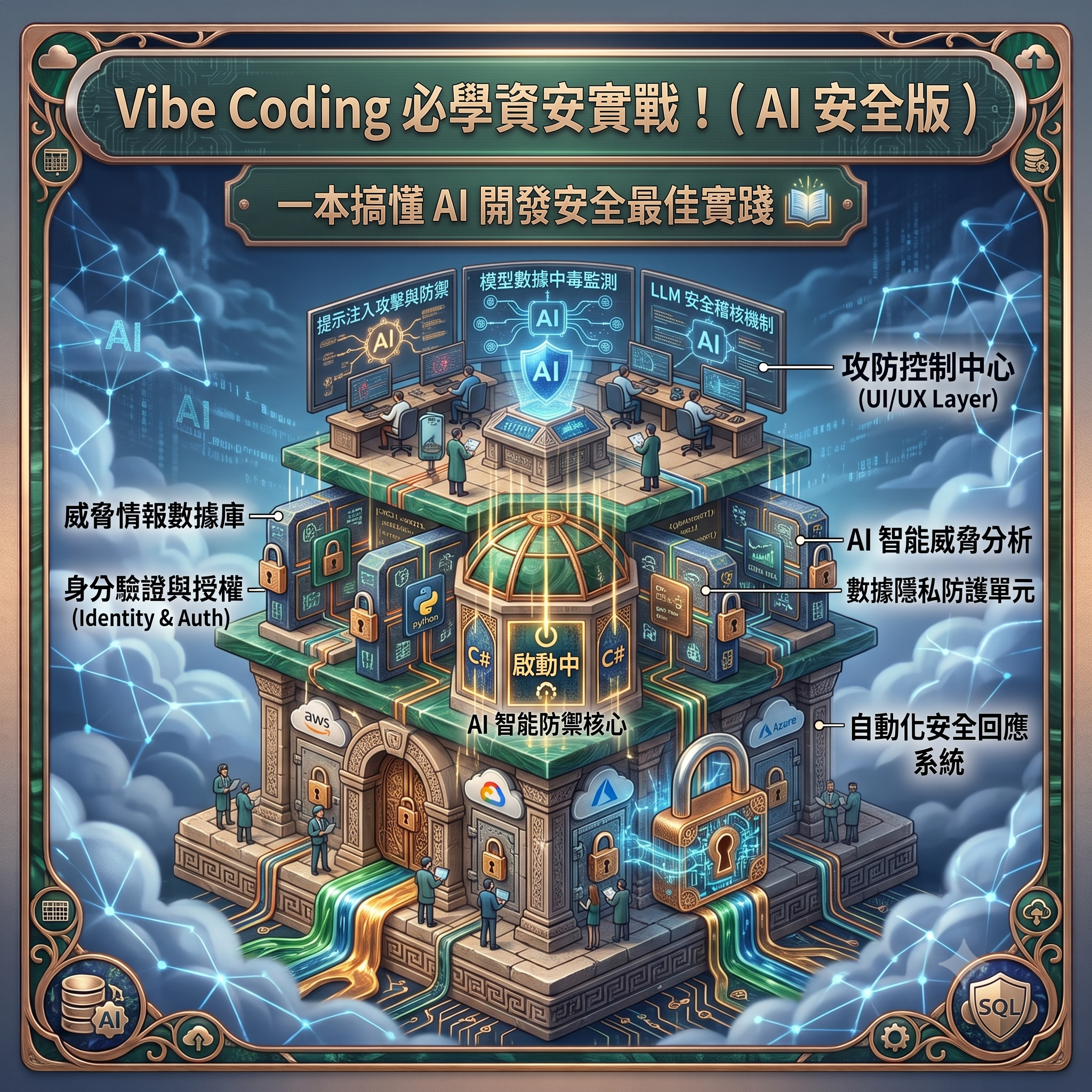 Vibe Coding 必學資安實戰！一本搞懂 AI 開發安全最佳實踐