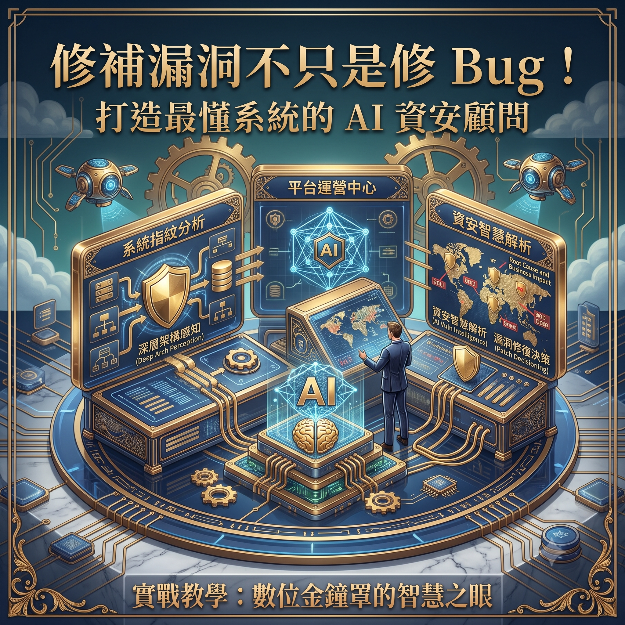 修補漏洞不只是修 Bug！打造最懂系統的 AI 資安顧問